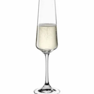 Coffret 6 flûtes à champagne Paladino, Léonardo