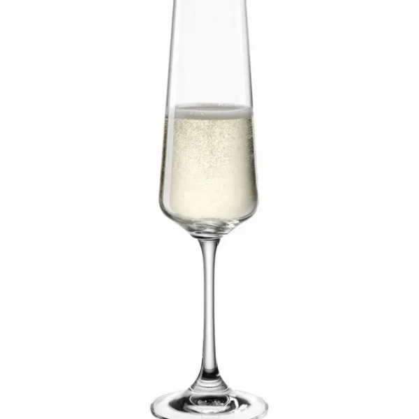 Coffret 6 flûtes à champagne Paladino, Léonardo