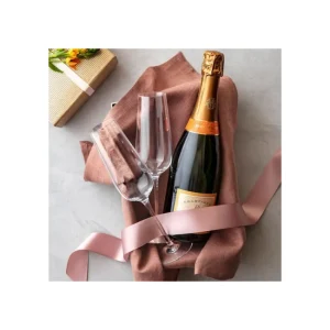 Coffret 4 flûtes à champagne Rose Garden, Villeroy & Boch