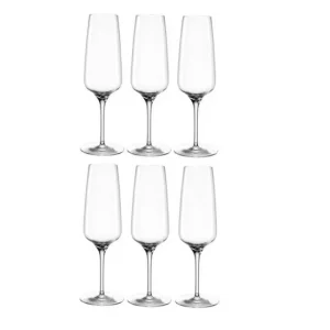 Coffret 6 flûtes à champagne Cesti, Léonardo