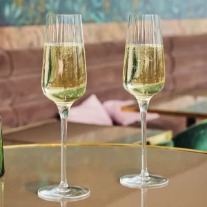Coffret 6 flûtes à champagne Symétrie, Chef & Sommelier
