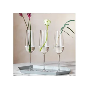 Coffret 4 flûtes à champagne Rose Garden, Villeroy & Boch