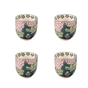 Coffret 4 gobelets 15 cl Cottage, Table Passion