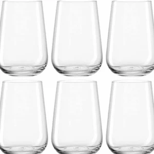 Coffret 6 gobelets 37 cl Paladino, Léonardo