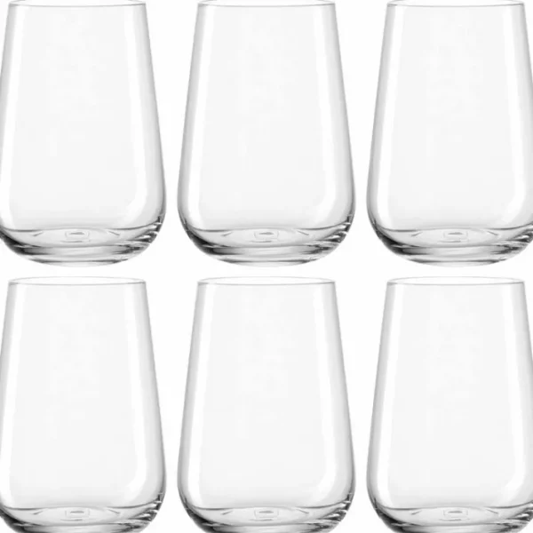 Coffret 6 gobelets 37 cl Paladino, Léonardo