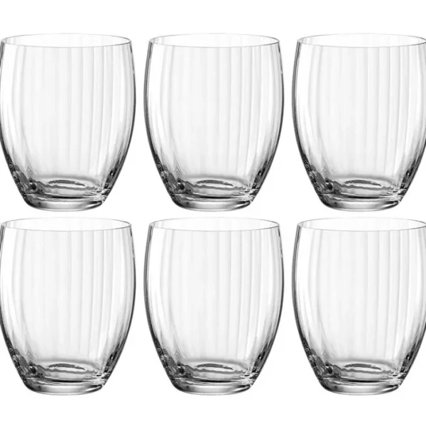 Coffret 6 gobelets 38 cl Poesia, Leonardo