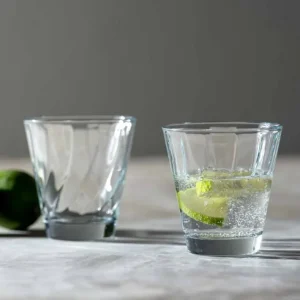 Coffret 6 gobelets 21 cl Twist, Léonardo