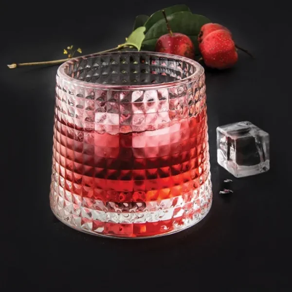 Coffret 4 gobelets à whisky 16 cl Blossom, La Rochère