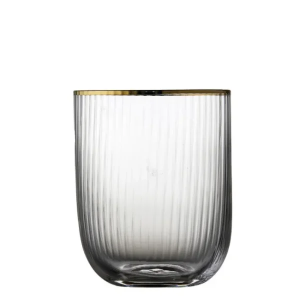 Coffret 4 gobelets Palermo Gold, Lyngby Glas