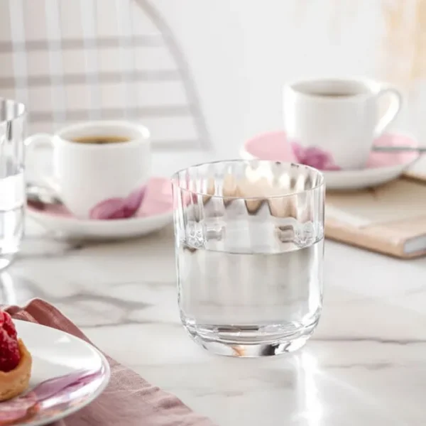 Coffret 4 gobelets Rose Garden, Villeroy & Boch