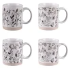 Coffret 4 mugs 35cl Bucolique, Table Passion
