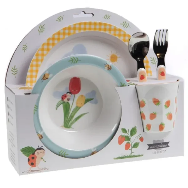 Coffret 5 pièces Adèle, Amadeus Les Petits