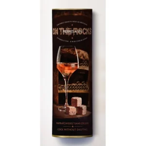 Coffret 6 pierres à vin + pince, ON THE ROCKS