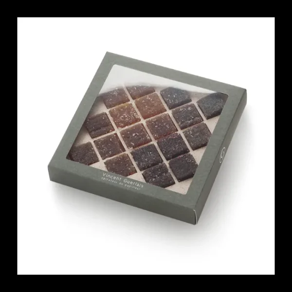 Coffret 18 pâtes de fruits, Vincent Guerlais