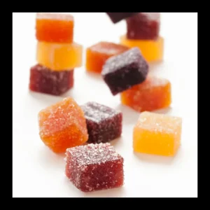 Coffret 18 pâtes de fruits, Vincent Guerlais