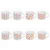 Coffret 8 tasses 11 cl Bellini, Table Passion