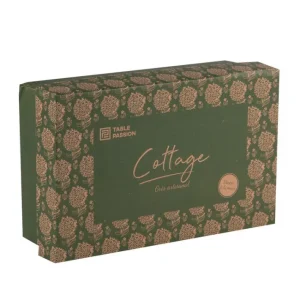 Coffret 6 tasses 17 cl Cottage, Table Passion
