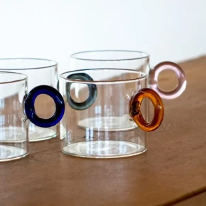 Coffret 4 tasses 30 cl Olimpia, WD Lifestyle
