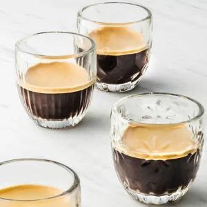 Coffret 4 tasses expresso 10 cl Troquet, La Rochère