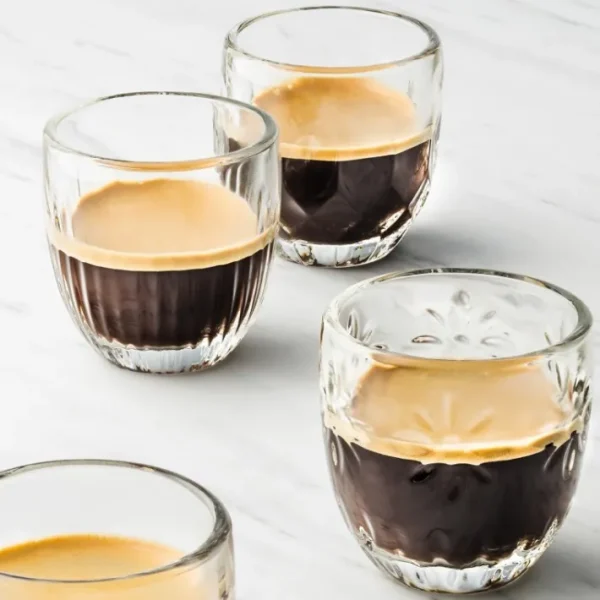 Coffret 4 tasses expresso 10 cl Troquet, La Rochère