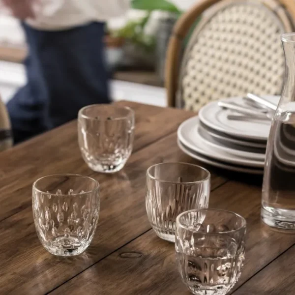 Coffret 4 tasses expresso 10 cl Troquet, La Rochère