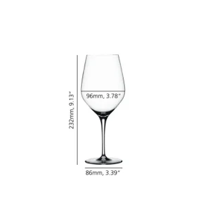 Coffret 4 verres à Bordeaux Authentis, Spiegelau