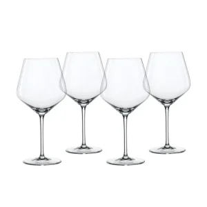 Coffret 4 verres à Bourgogne Style, Spiegelau