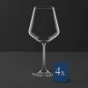 Coffret 4 verres à bourgogne 68cl La Divina, Villeroy & Boch