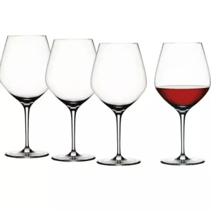 Coffret 4 verres à Bourgogne Authentis, Spiegelau