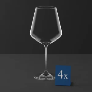 Coffret 4 verres à bourgogne 68cl La Divina, Villeroy & Boch