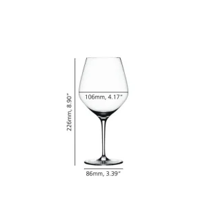 Coffret 4 verres à Bourgogne Authentis, Spiegelau