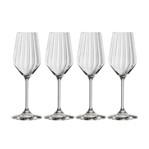Coffret 4 verres à champagne Lifestyle, Spiegelau