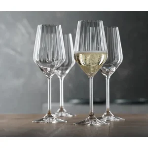 Coffret 4 verres à champagne Lifestyle, Spiegelau