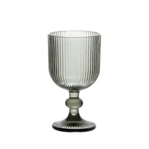 Coffret 6 verres 25 cl Dolce Gris, Table Passion