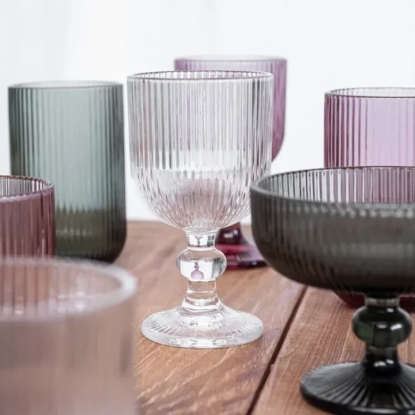 Coffret 6 verres 25 cl Dolce Transparent, Table Passion