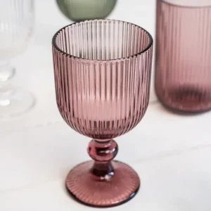 Coffret 6 verres 25 cl Dolce Rose, Table Passion