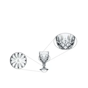 Coffret 4 verres à liqueur Noblesse, Nachtmann