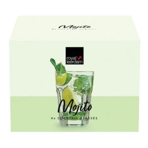 Coffret 4 Verres à Mojito 41 cl, Royal Leerdam