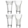 Coffret 4 verres à pastis Calanques, La Rochère