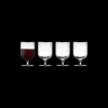 Coffret 4 verres à vin 30 cl Palermo Gold, Lyngby Glas