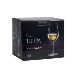 Coffret 6 verres à vin  35 cl Tulipa, Bastide Diffusion