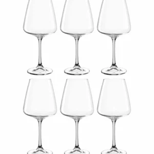Coffret 6 verres à vin 54 cl Paladino, Léonardo