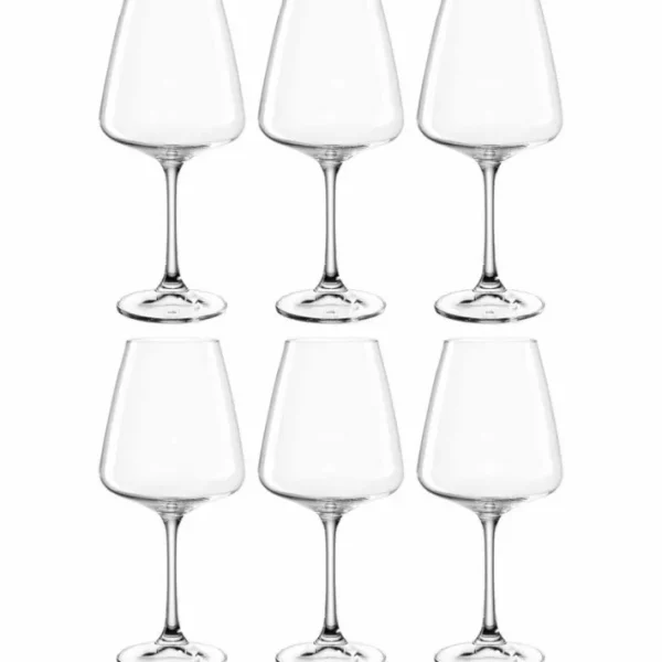 Coffret 6 verres à vin 54 cl Paladino, Léonardo