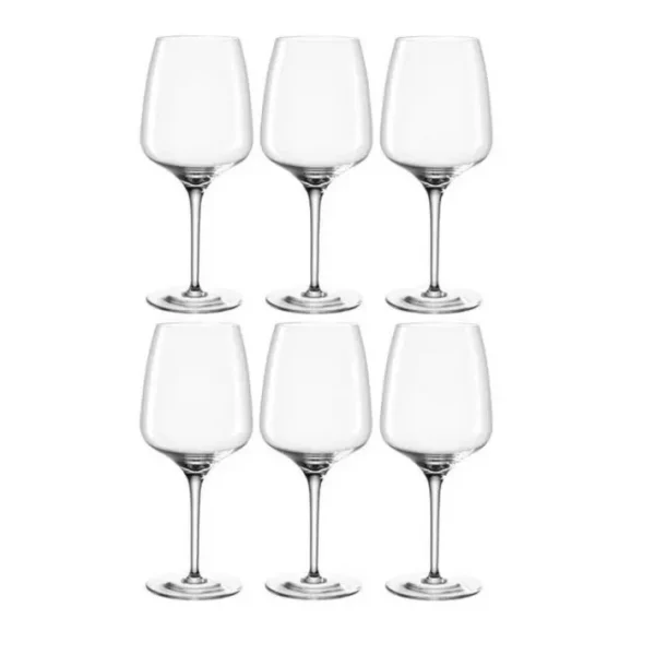 Coffret 6 verres à vin 28 cl Cesti, Léonardo