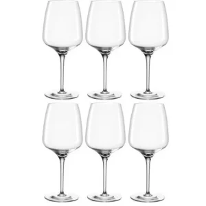 Coffret 6 verres à vin 36 cl Cesti, Léonardo