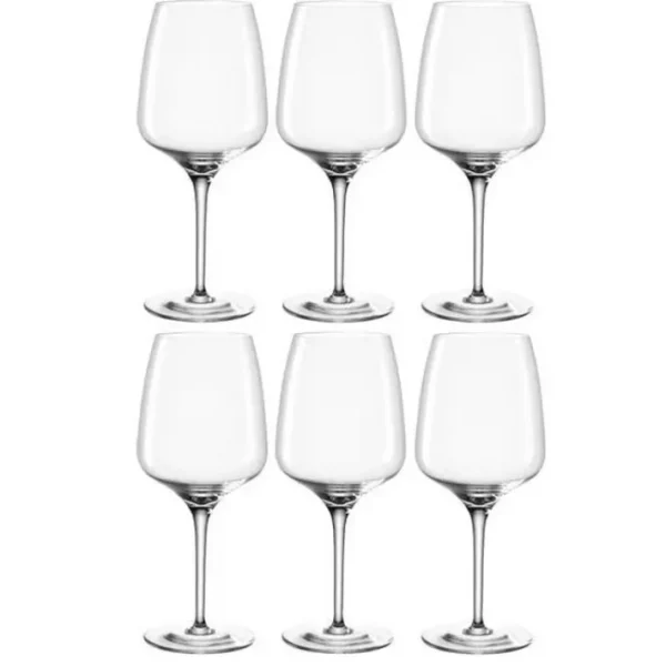 Coffret 6 verres à vin 36 cl Cesti, Léonardo