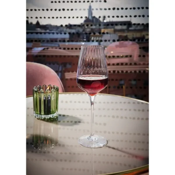 Coffret 6 verres à vin 45 cl Symétrie, Chef & Sommelier