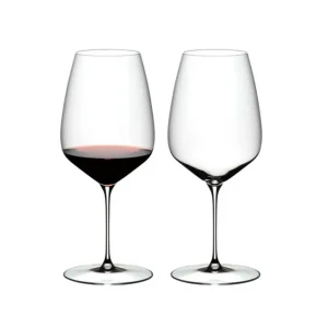 Coffret 2 verres à vin Cabernet Veloce, Riedel
