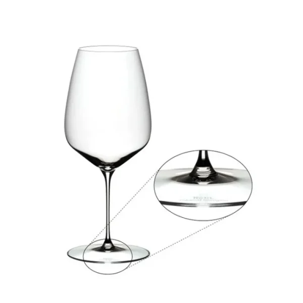 Coffret 2 verres à vin Cabernet Veloce, Riedel