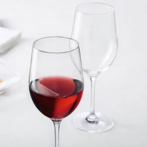 Coffret 6 verres à vin rouge Ciao+, Léonardo